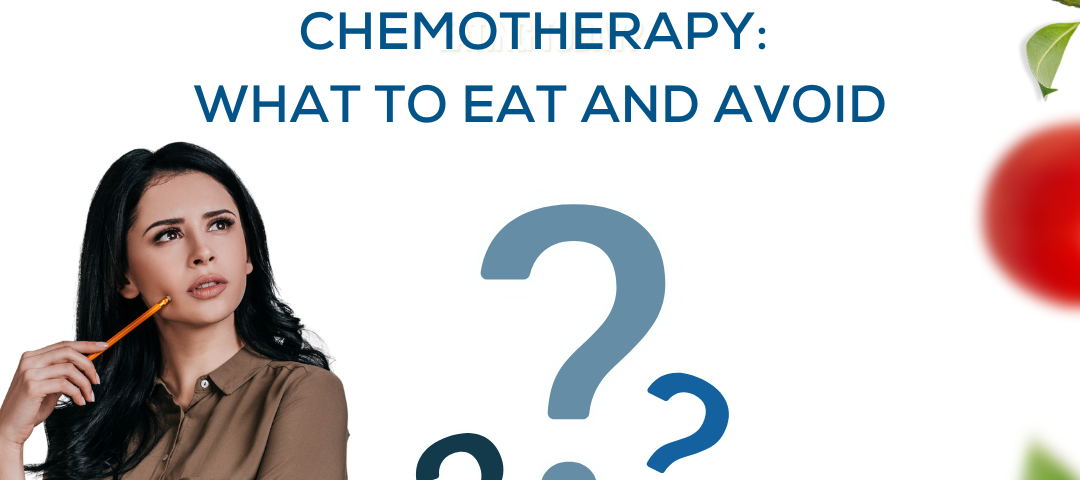 Nutritions during chemotherapy